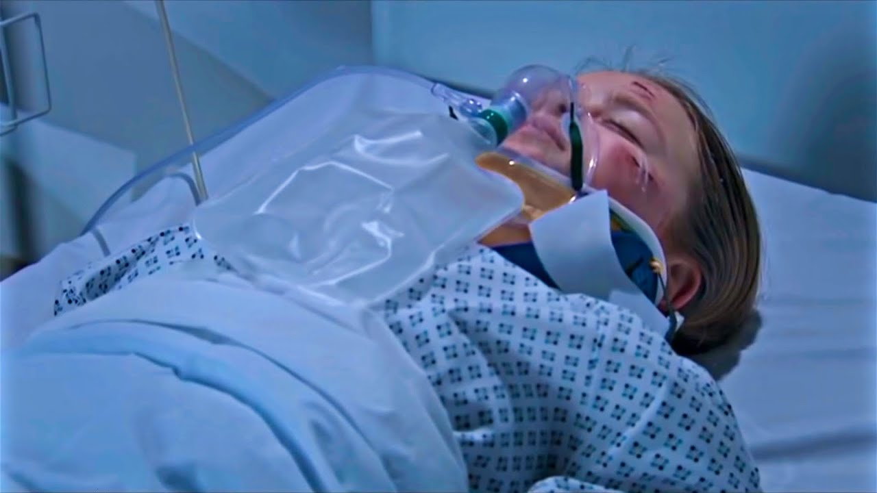 Liv Flaherty 1st April 2021 Part 6 (stunt week) liv is brought to hospital
