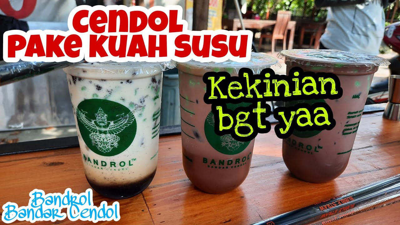 Cabang Baru Ketintang. BANDAR CENDOL. Es Cendol Kekinian Pake OREO.. | Kuliner Surabaya