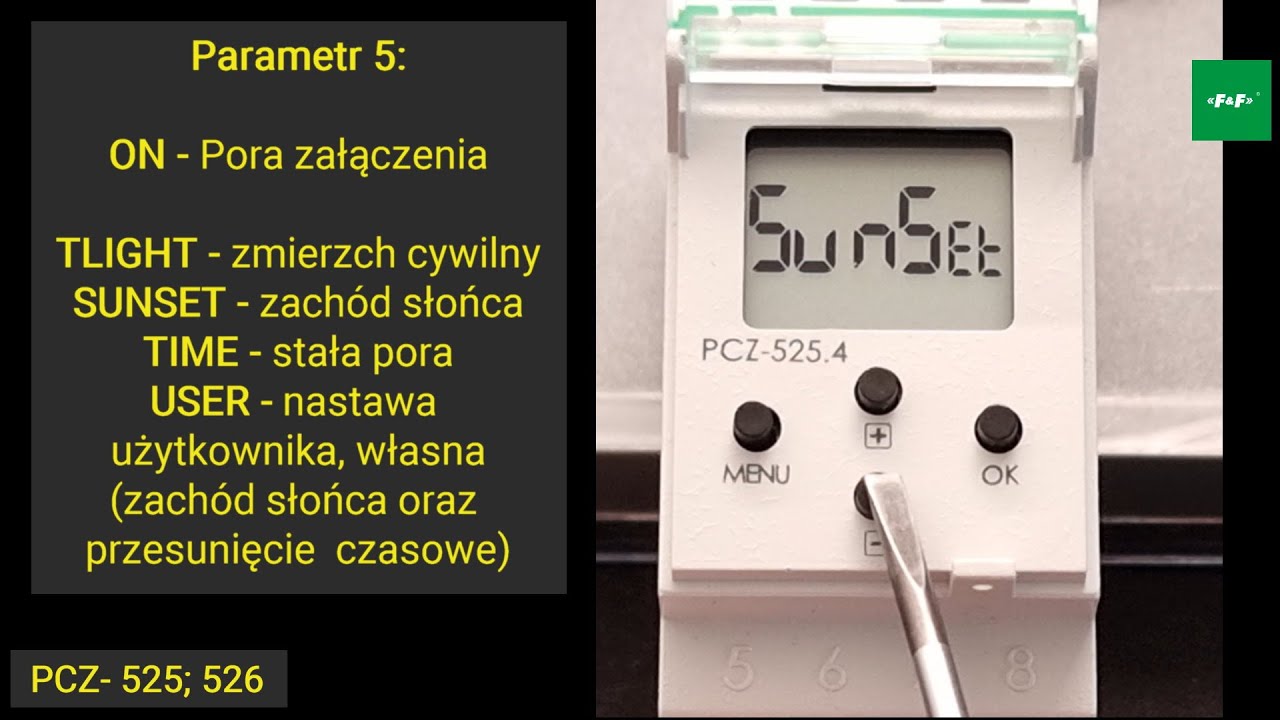 PCZ (525; 526) - programowanie ręczne