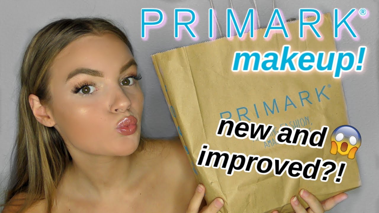 TESTING PRIMARK MAKEUP! NEW AND IMPROVED 2020?!