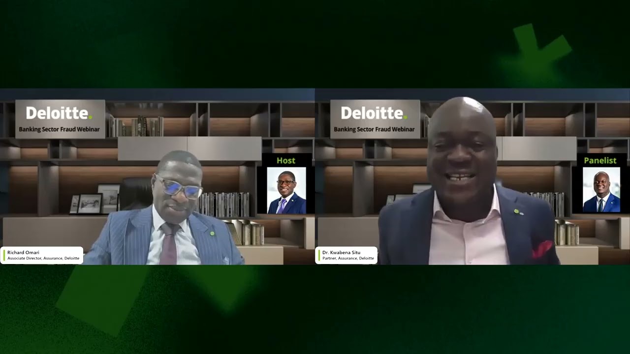 DELOITTE WEBINAR- BANKING SECTOR FRAUD