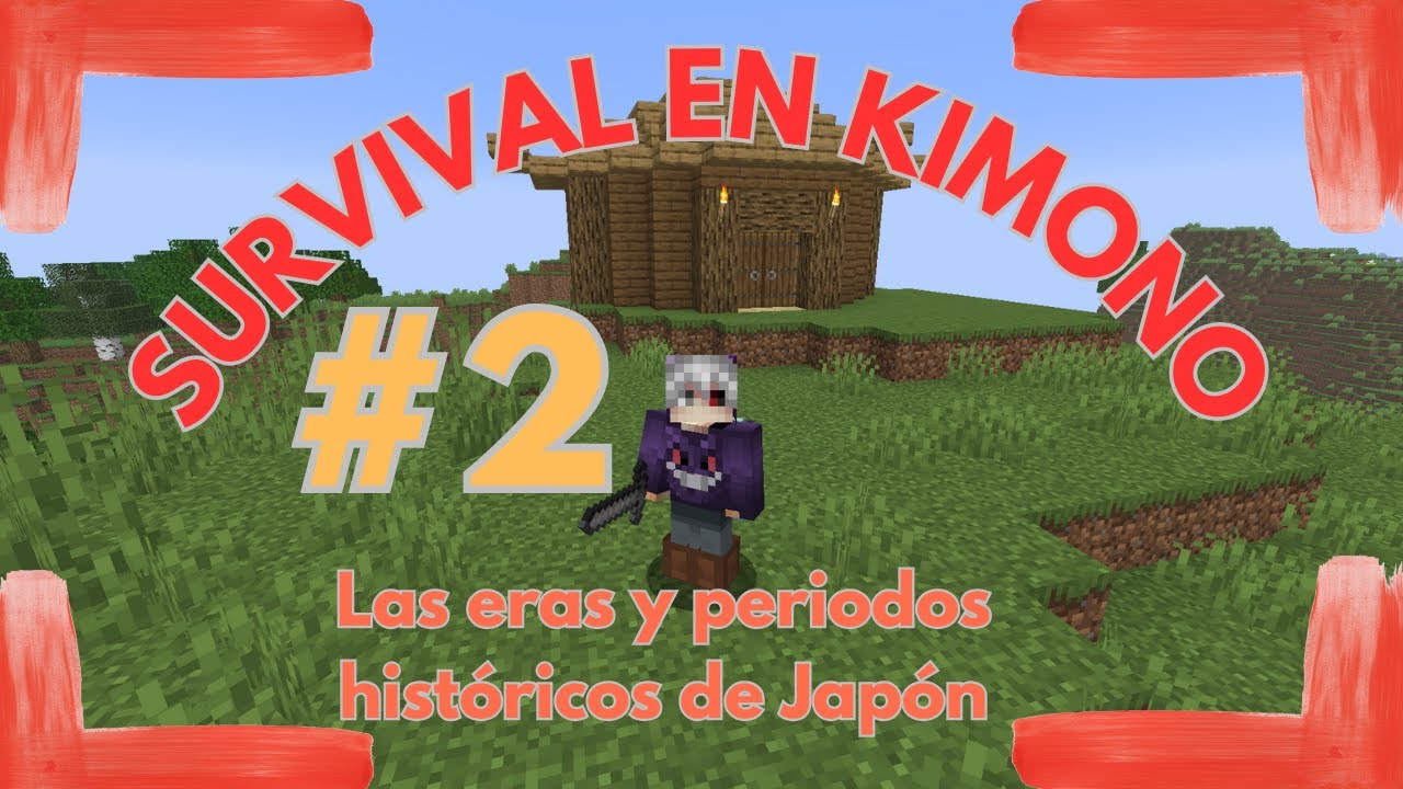 Survival en Kimono #2 -- Historia de Japón (Parte 1) 🏯⛏️