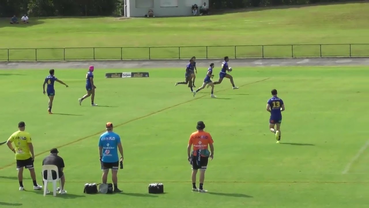 Eels  HM  v West Tigers 22/3/25 1st half part 2