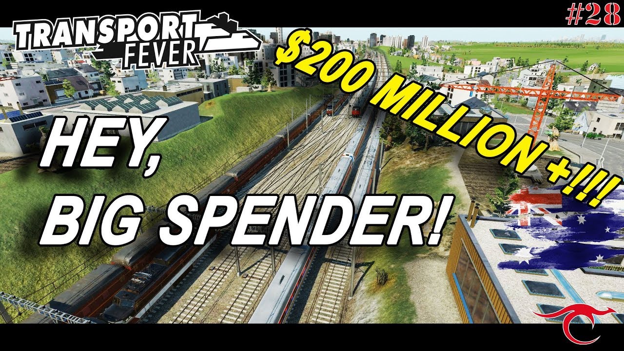 HEY, Big Spender! | Transport Fever - Sydney 1850 Ep.28