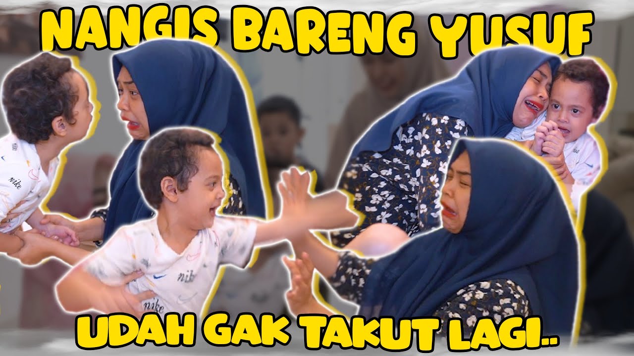 RICIS NANGIS GARA-GARA YUSUF..