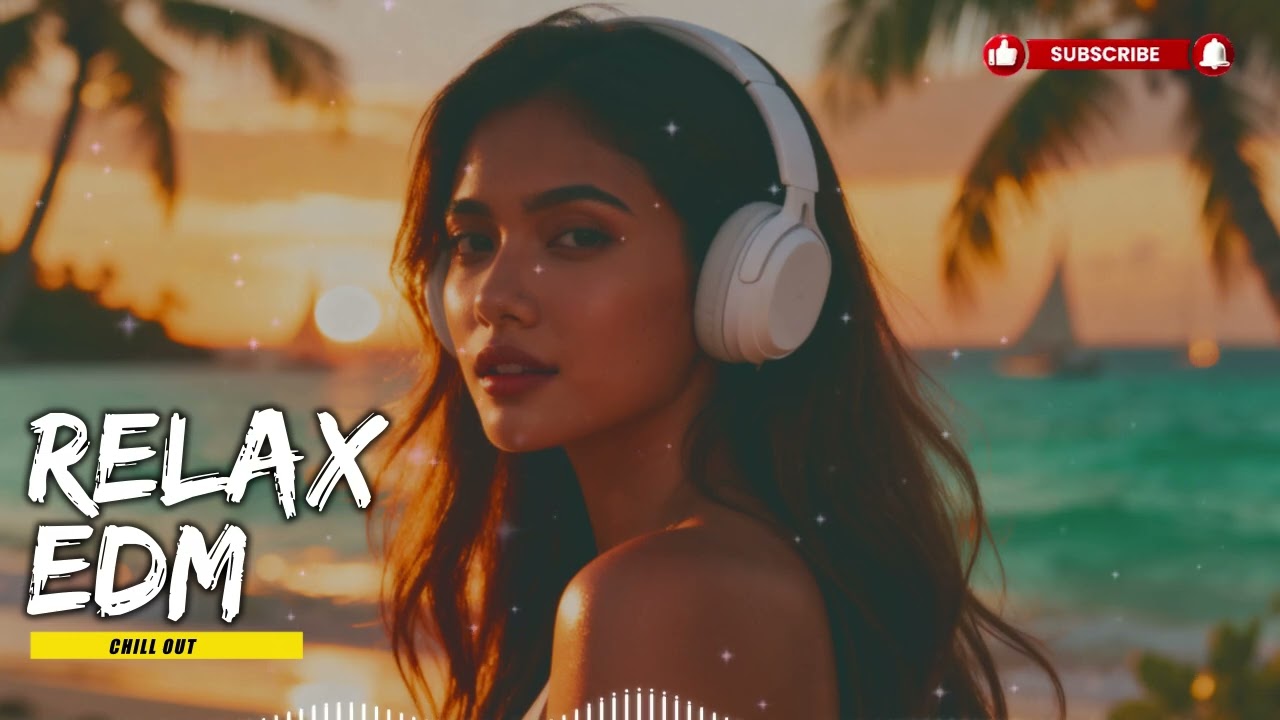 【EDM Relax #1】Soft Beats That Touch the Soul 🎧 Chill Lo-Fi Vibes | Focus / Study / Relax Playlist