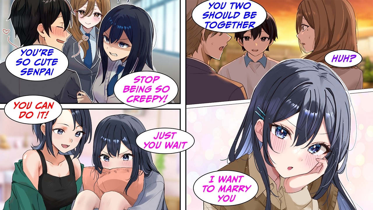 [Manga Dub] My type is the gorgeous older girl, but my childhood friend has loved me the whole time?