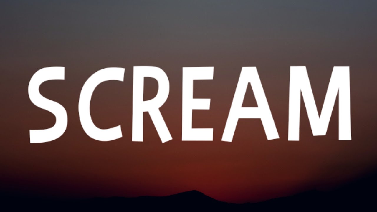 Usher - Scream (Lyrics)