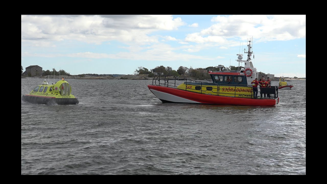 Sjöräddningens dag i Karlskrona 3 september 2022