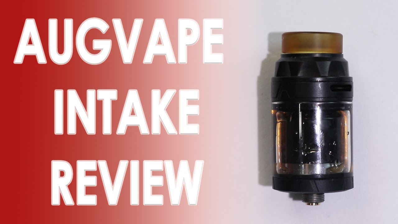Augvape Intake Review ✌️🚭