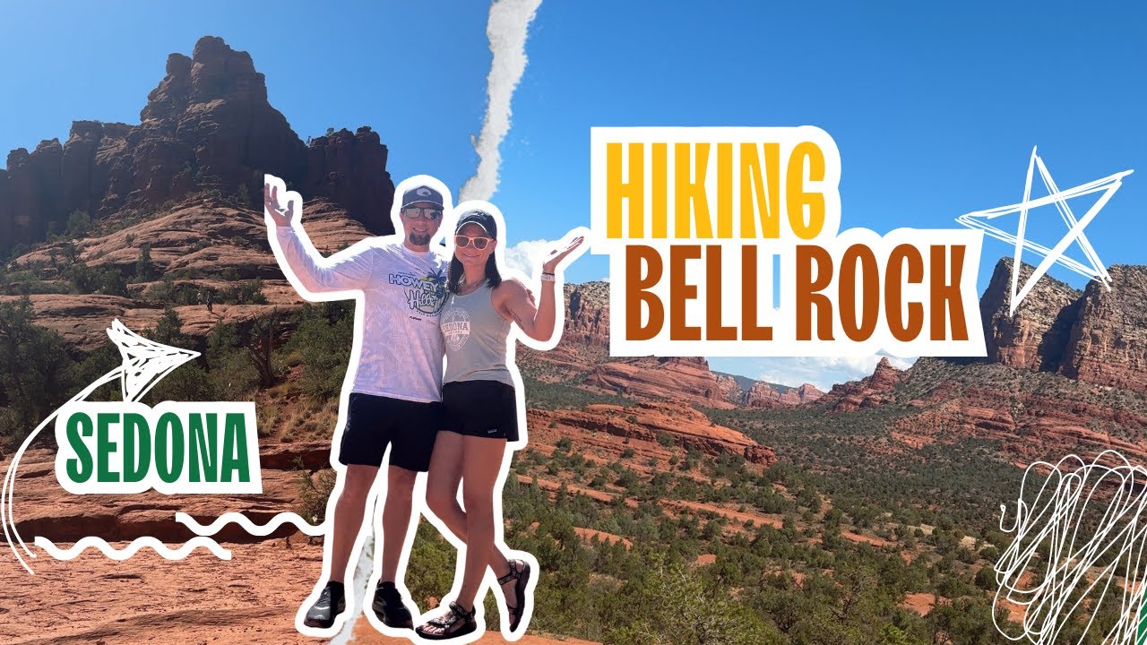 Hiking Bell Rock in Sedona Arizona