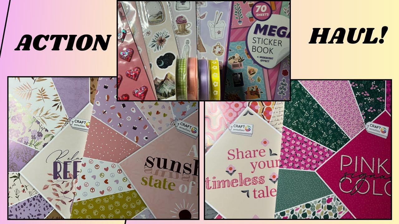 ACTION HAUL❣️ 4 neue Blöcke und ein bisschen mehr❣️🥰 - 15.01.2026