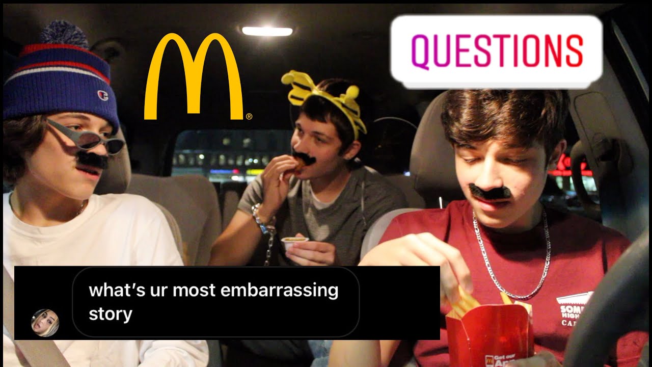 McDonalds Q&A - Триплеты Стурниоло