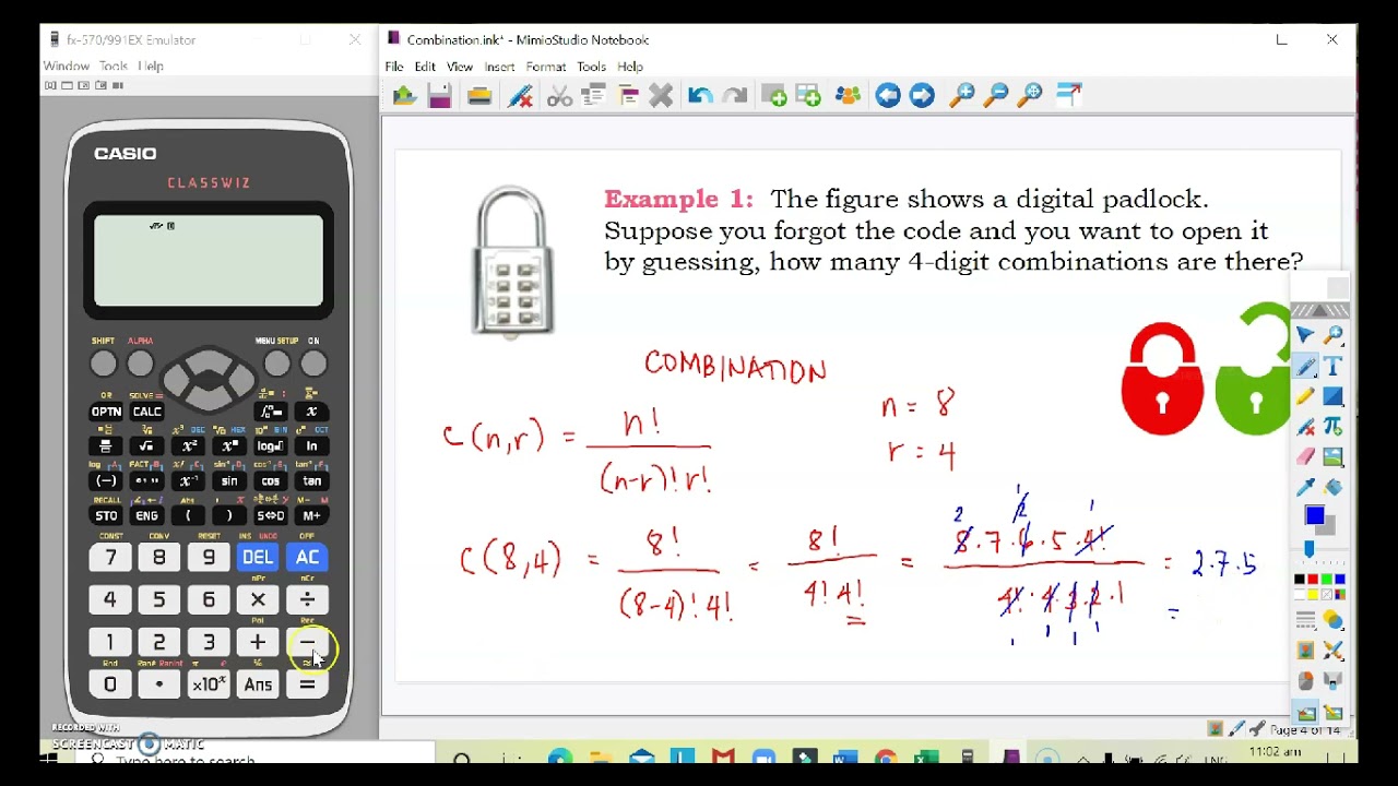Basic Combination 1