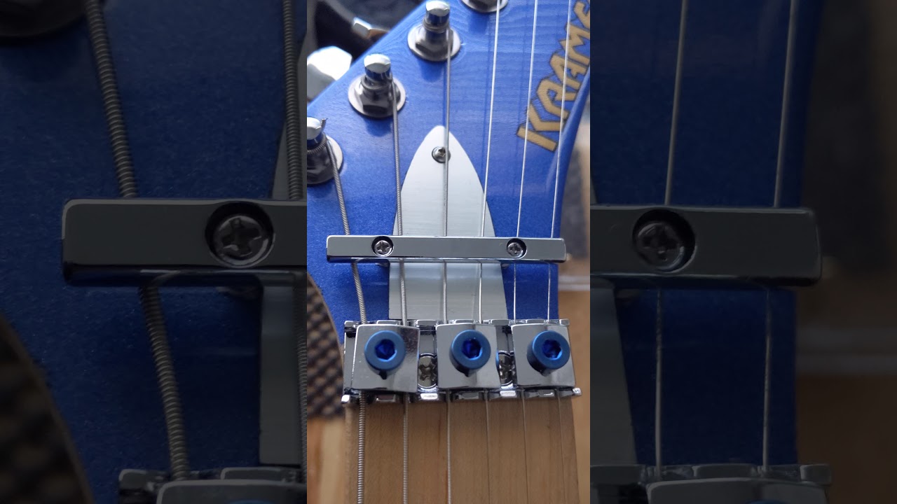 Kramer Baretta Special mods