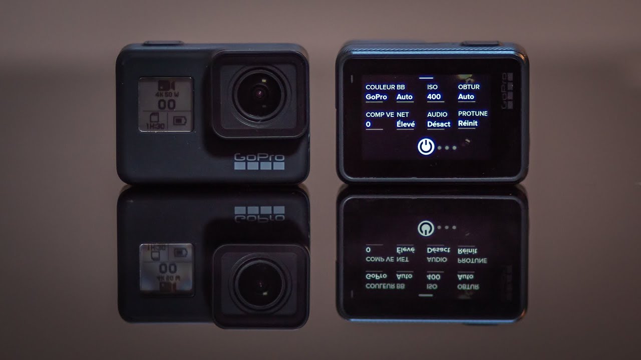 GoPro - Le meilleur réglage pour vos photos et vidéos !