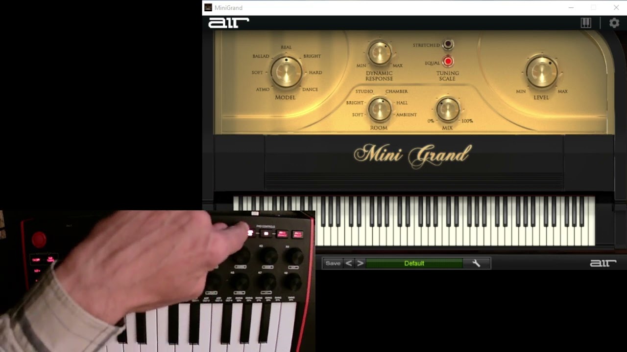 Akai MPK mini dla początkujących: przyciski, pokrętła ...