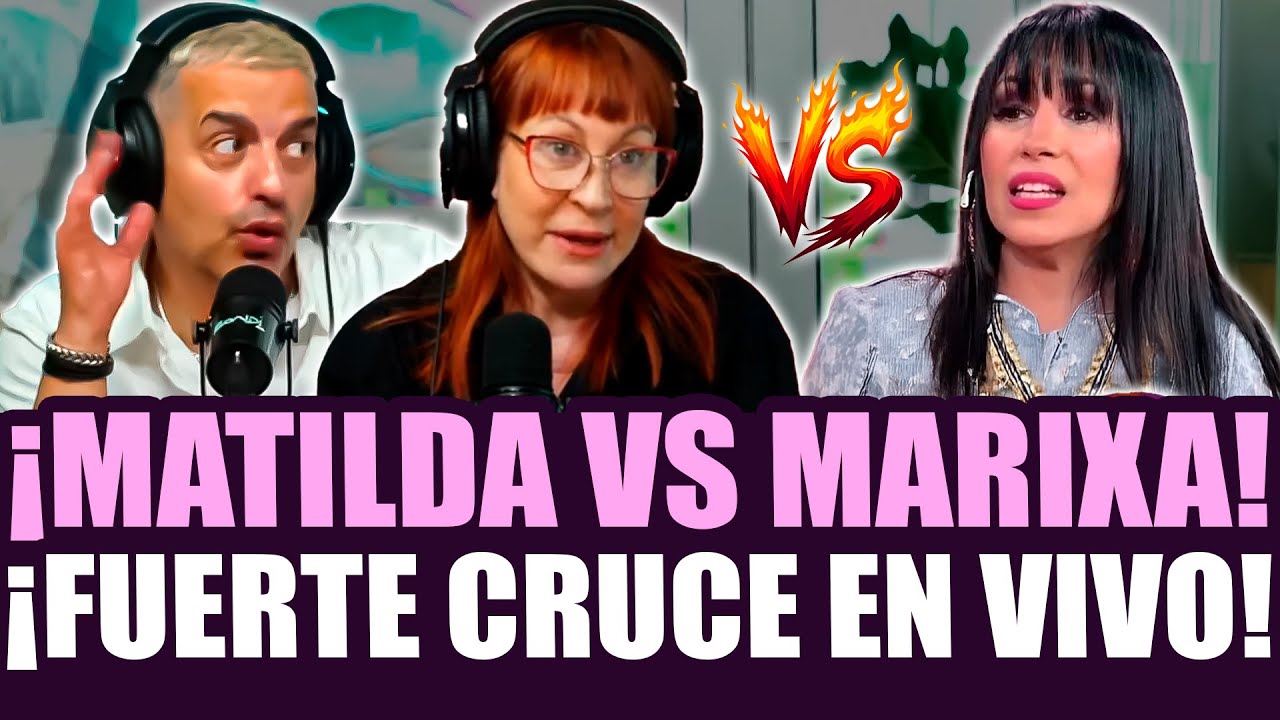 ¡MATILDA BLANCO HUMILLÓ A MARIXA BALLI! ¡ANGEL DE BRITO LA DEFENDIÓ!