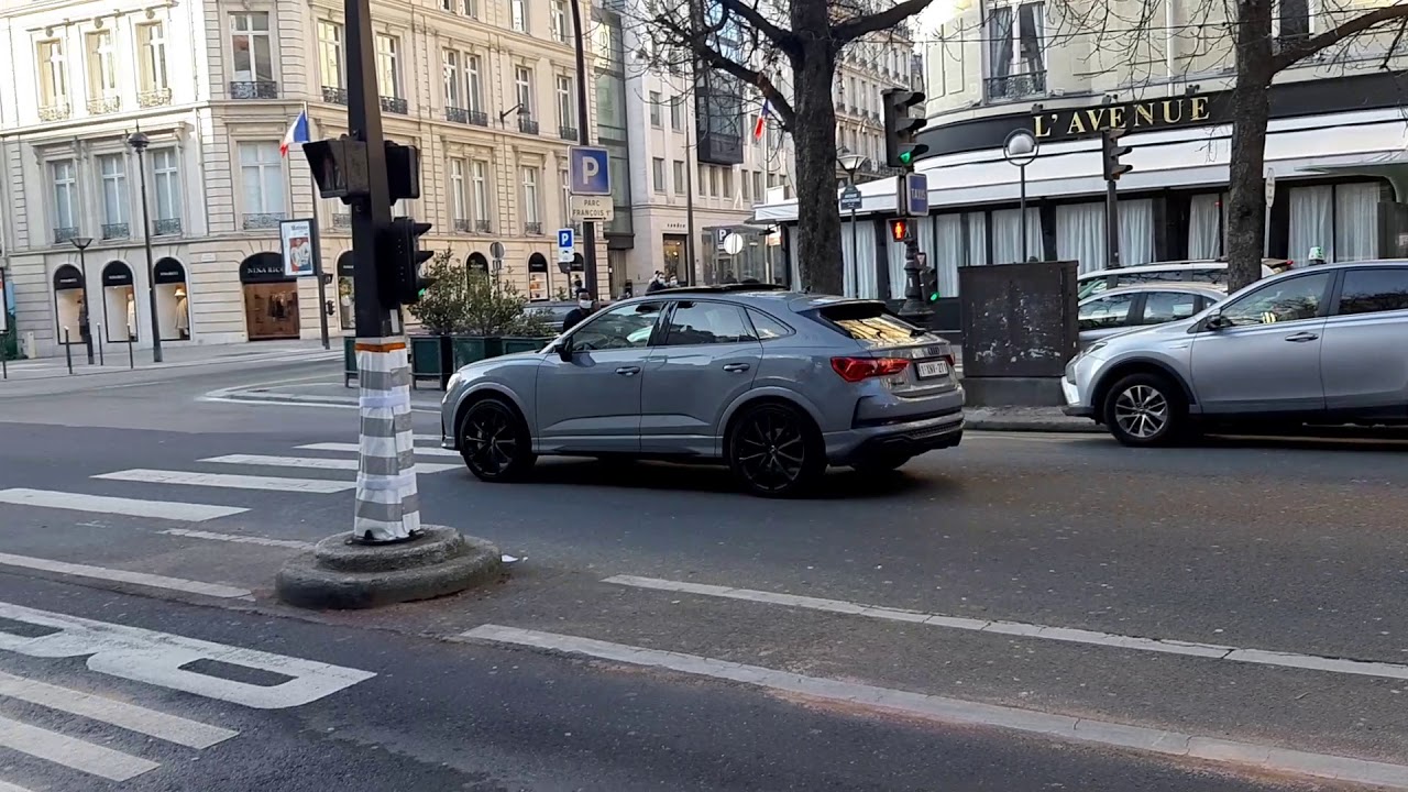 Audi RSQ3 Sportback exhaust sound