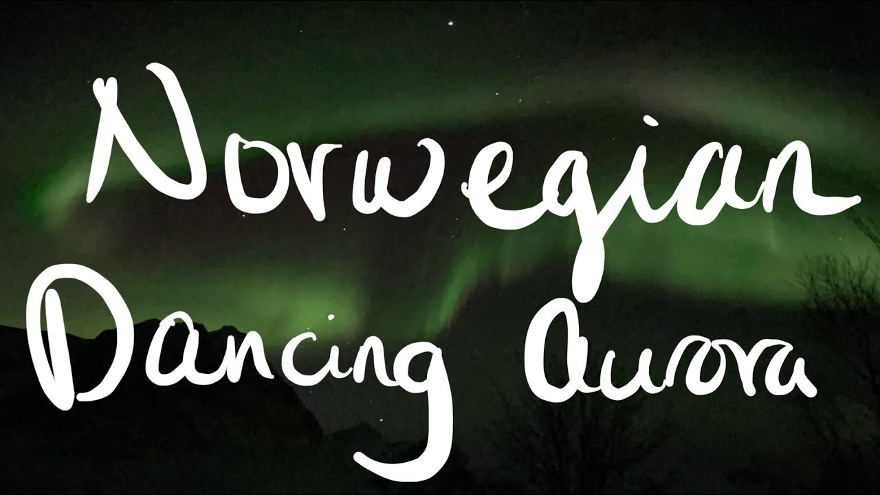 노르웨이 트롬소 고래 투어와 댄싱 오로라 / Dancing aurora in Tromsø, Norway with whale watching tour