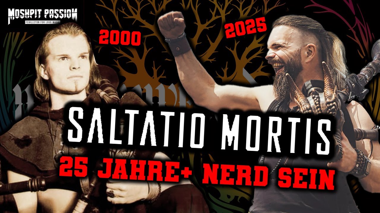 Nerd-Talk mit Alea von Saltatio Mortis! Weltenwanderer, Wacken & mehr | Moshpit Passion