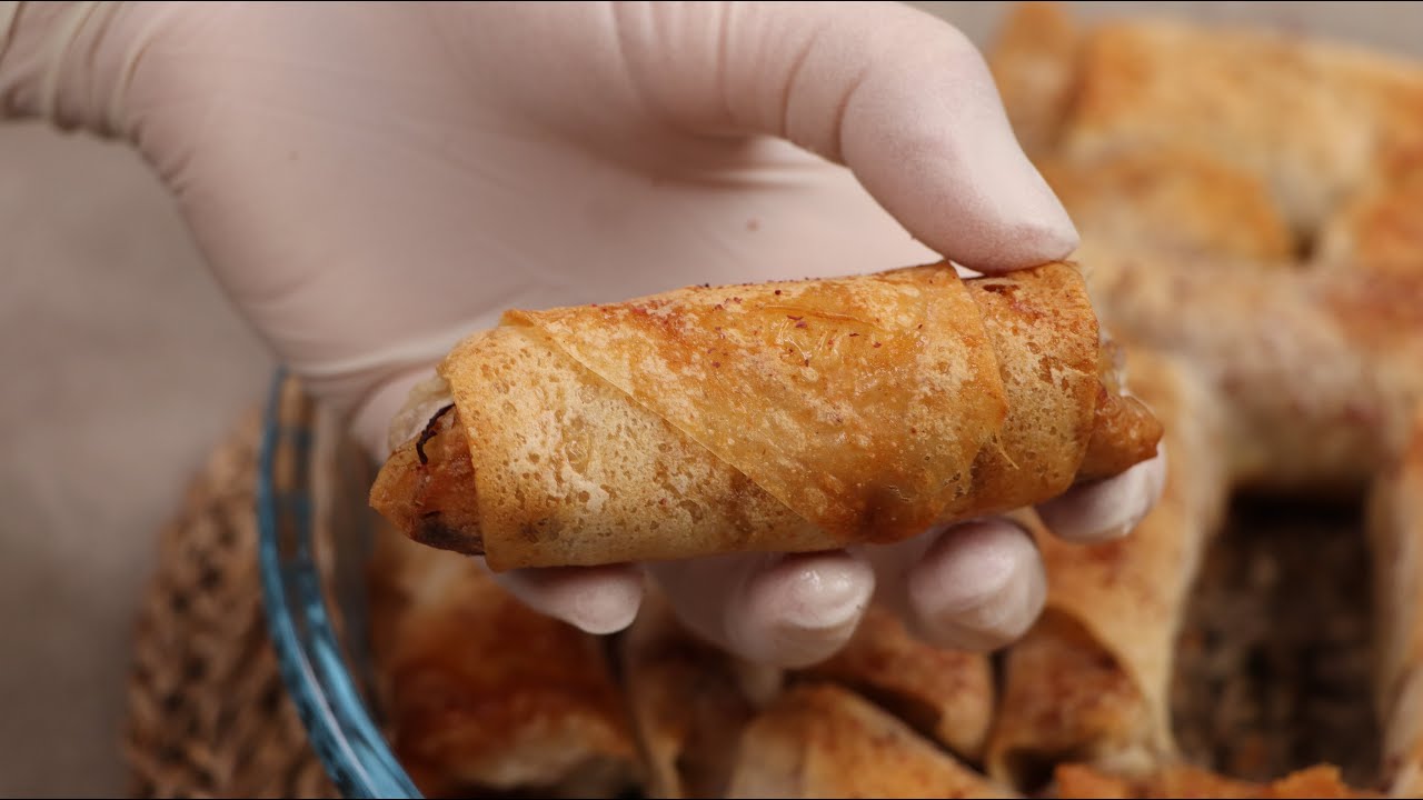 رولات المسخن الشهية لكل الاوقات من غير تعب على اصوله 🥰😋