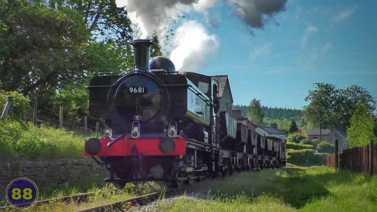 Dean Forest Railway - Panniers & Prairies - Spring Steam Gala 2023 - 21/05/2023
