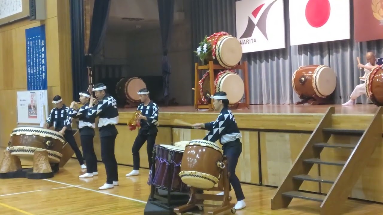 2023/4/15 成田太鼓祭 鼓童×三宅島芸能同志会　1