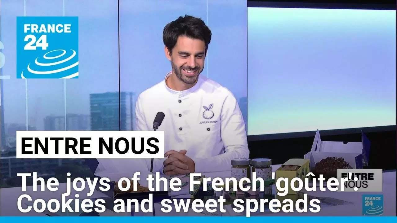 The joys of the French 'goûter': Cookies and sweet spreads • FRANCE 24 English