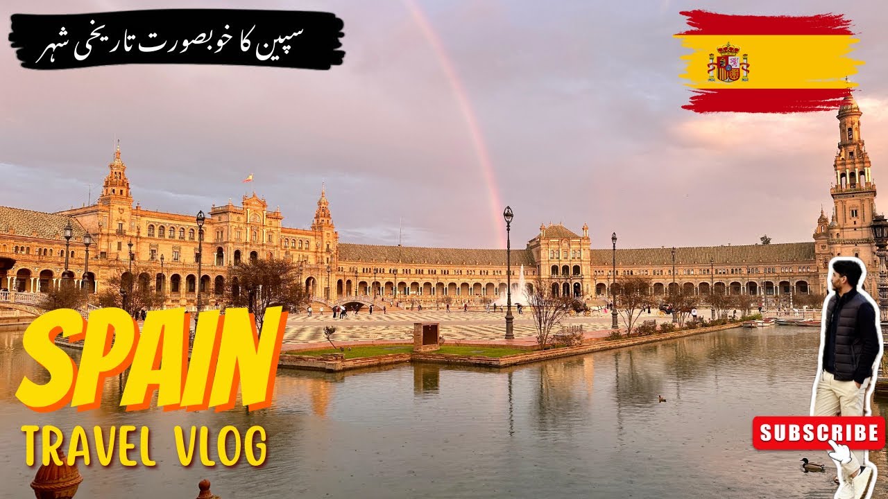 🇪🇸 Spain Travel Vlog | Spain ka Sabse Khoobsurat Tareekhi Shehar!   | 4K Urdu Vlog