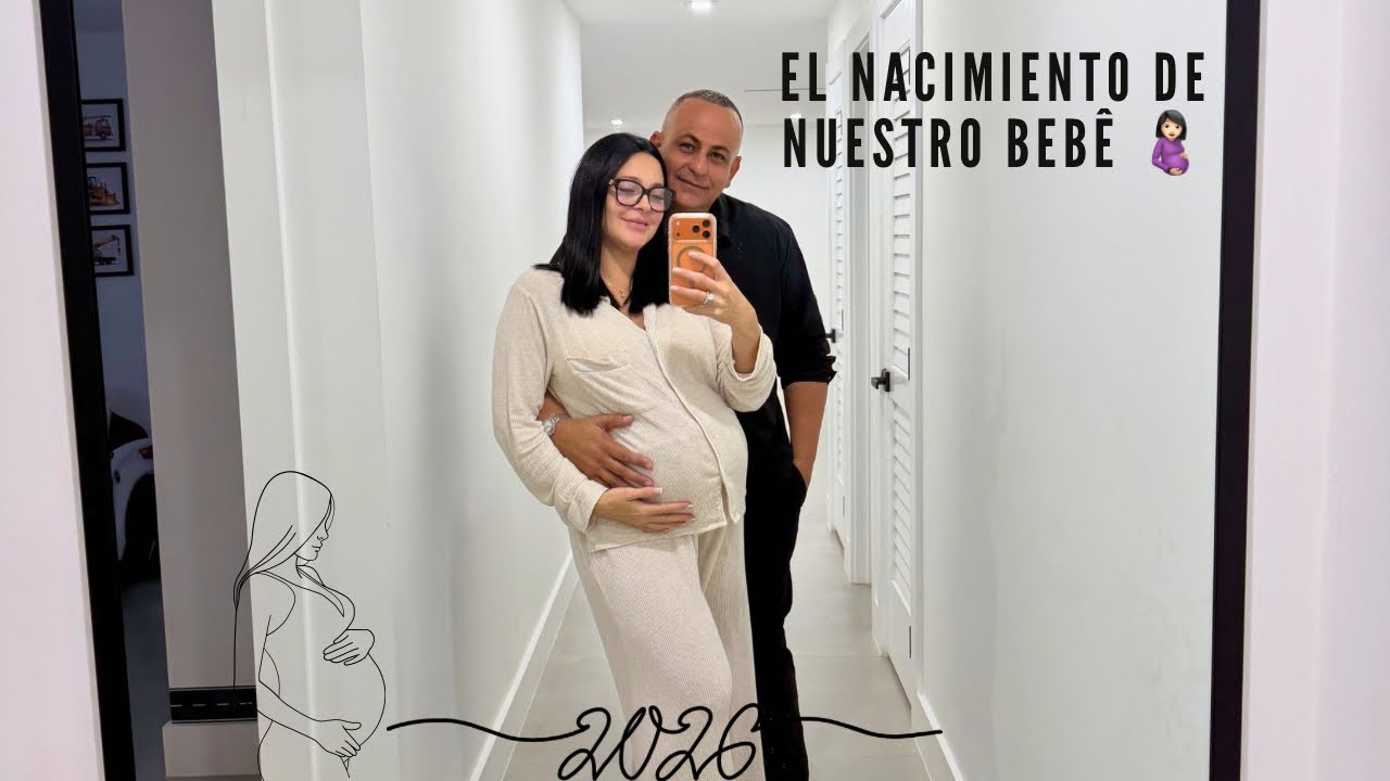 El video mas esperado ! El nacimiento de nuestro tercer y último bebê 🤰🏻🥹🩵