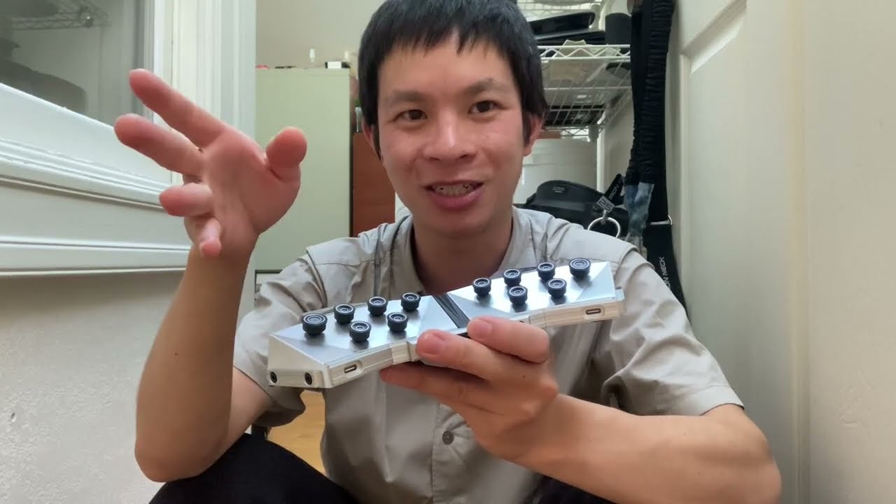 Unboxing CharaChorder Master Forge and First Impressions