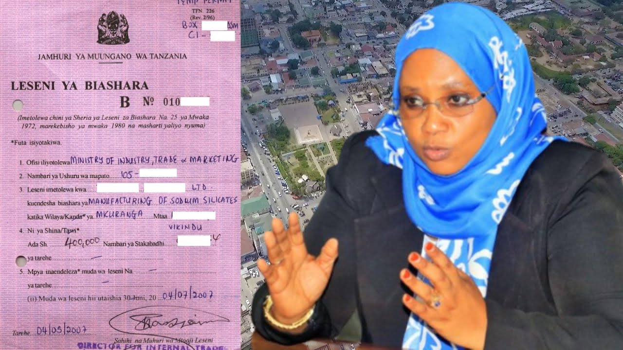 MAMLAKA YA KUTOA LESENI ZA BIASHARA KUREJESHWA 'BRELA' // HALMASHAURI ZALALAMIKIWA KWA URASIMU