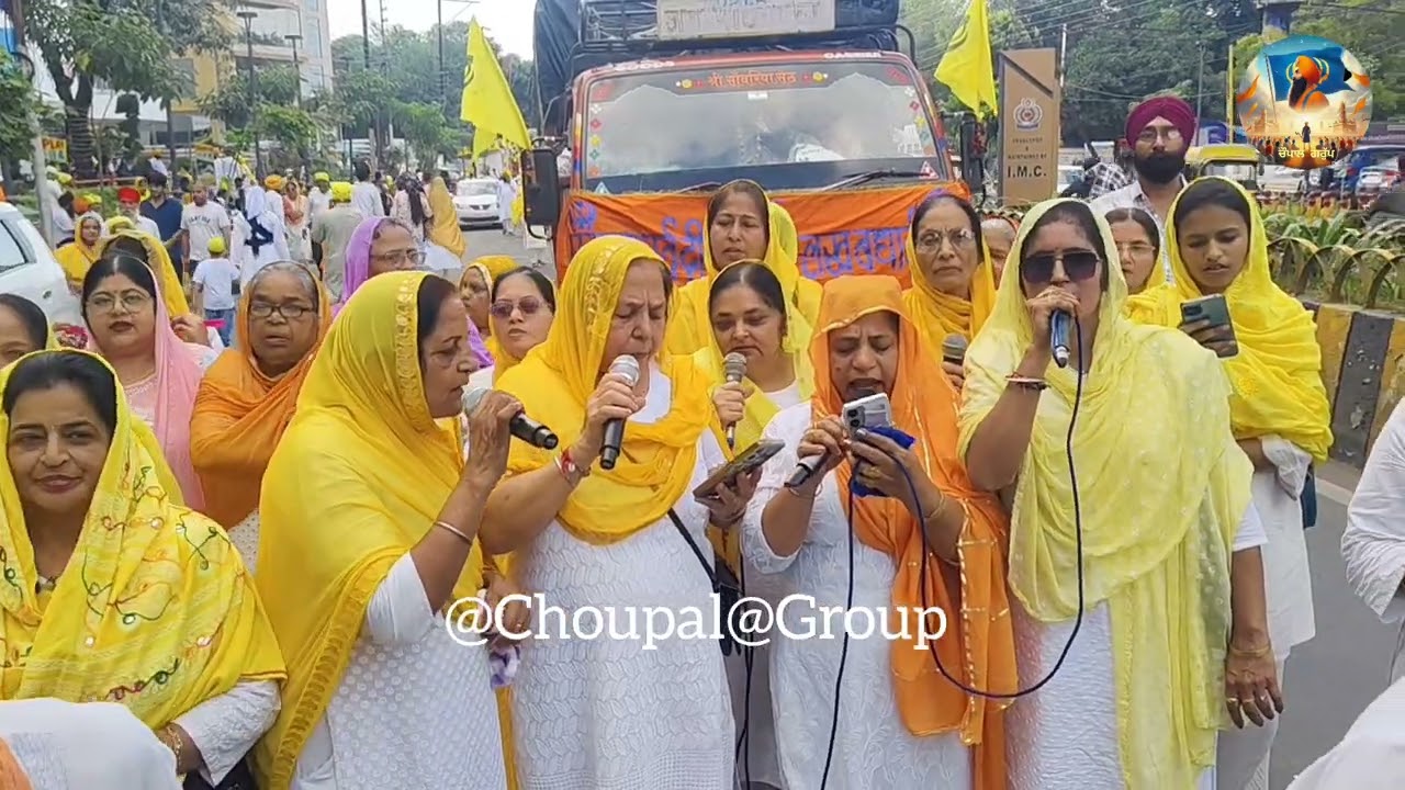 शायद ही इतिहास में कही हुआ हो वो इंदौर गुरु सिंघ सभा के तत्वाधान में निकलने वाले नगर कीर्तन में हुआ