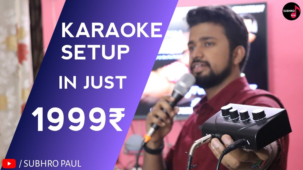 Best Karaoke System For Home 2025 | Karaoke Machine For Singing | Hayden Karaoke Setup Review