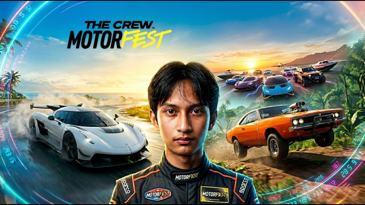day 1 the crew motorfest | OPEDAILY LIVE