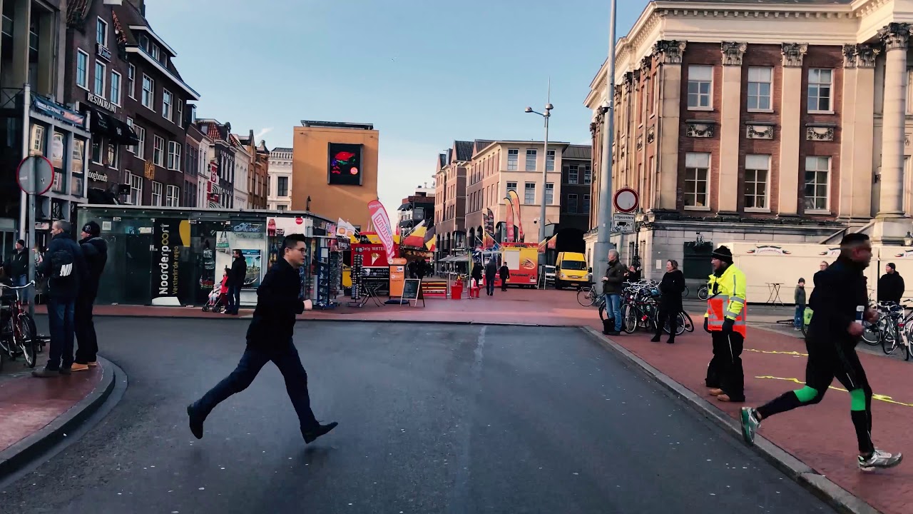 Waar in Groningen - 4K -  Rondje Stad - Deel 10 - Grote Markt - Vismarkt