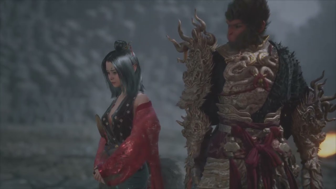 Black Mith: Wukong | Capitulo 5:  Niño Bonito, Sangre Escarlata | Solo Jefes (Parte 1)