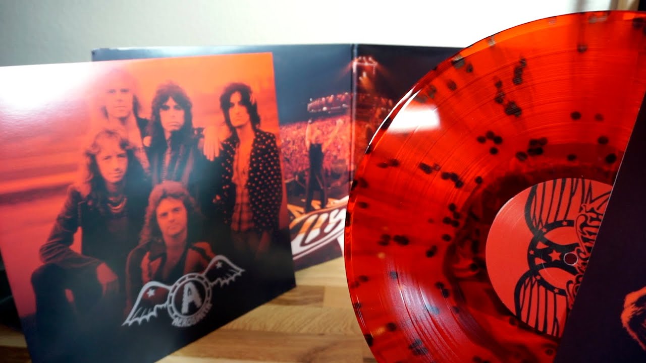 Aerosmith - Greatest Hits 2 LP exclusive - silent vinyl record unboxing