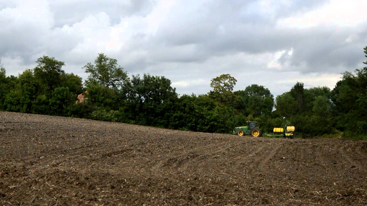 XXL seeding John Deere in France