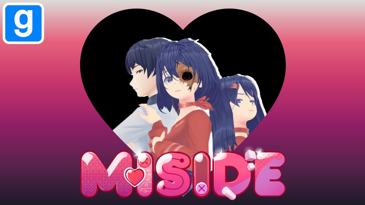 Gmod MiSide - The Bridge【Part 1】
