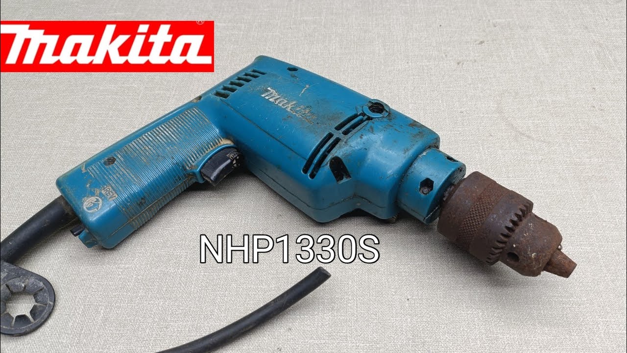 Makita Hammer drill NHP1300S,#how to repair #step by step repair tutorial by: JM TUTORIAL