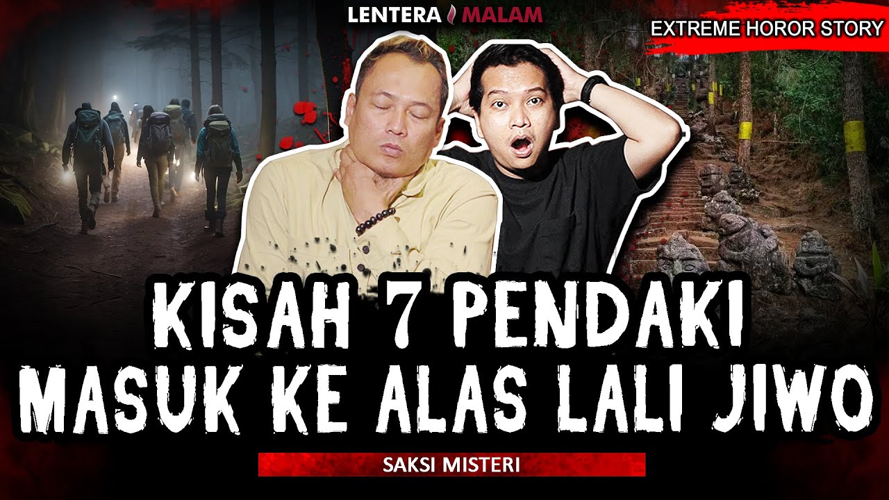 PENGEN NANGIS TAPI SEREM 😭 SALAH SATU DARI MEREKA GAK BISA PULANG SETELAH MASUK ALAS LALI JIWO