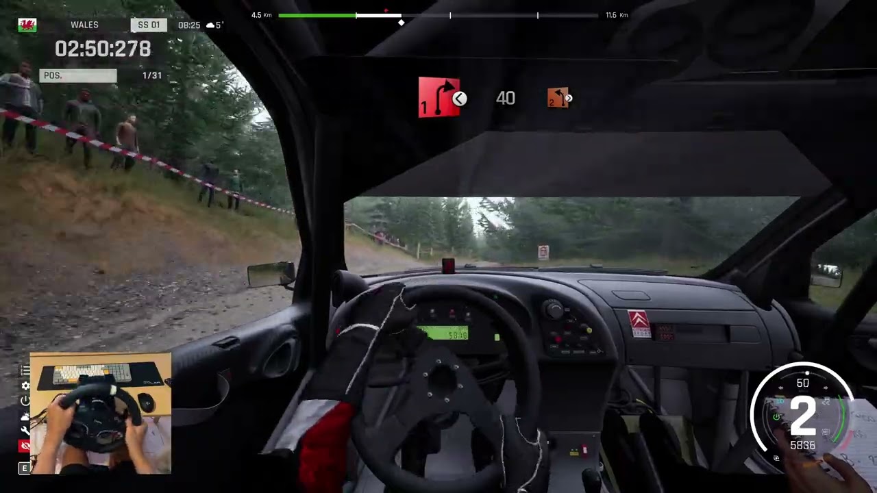 POV I Drive Slow... But FASTEST! | Assetto Corsa Rally | 4K Moza R5 Wheel