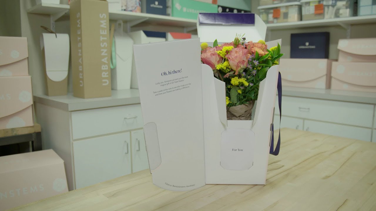 UrbanStems - A natural product in natural packaging