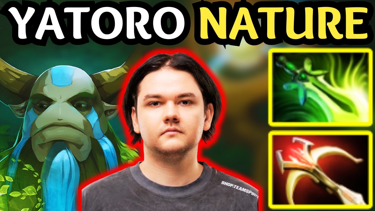 🔥 YATORO Turns NATURE PROPHET Carry Into a Global Hunter &mdash; TI 2026! 🔥 Dota 2