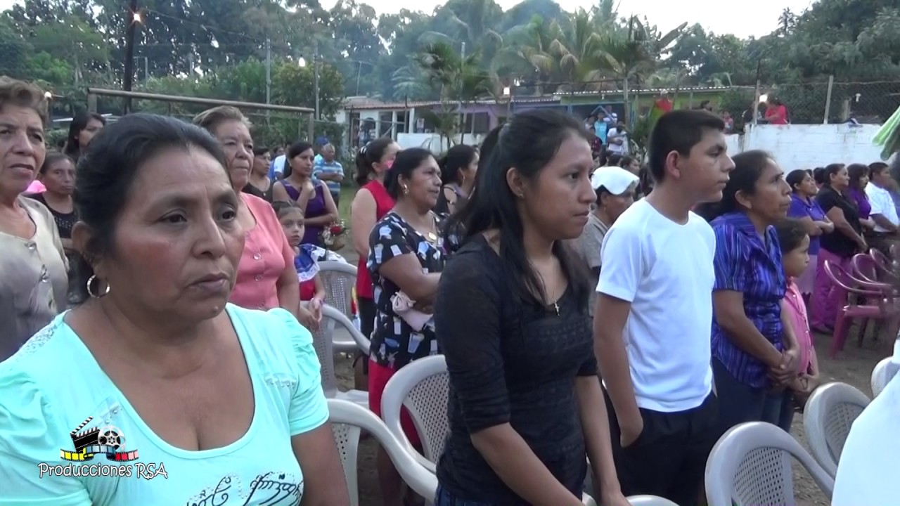 Tacuba, Ahuachapán celebrando en su día a la Virgen de Guadalupe