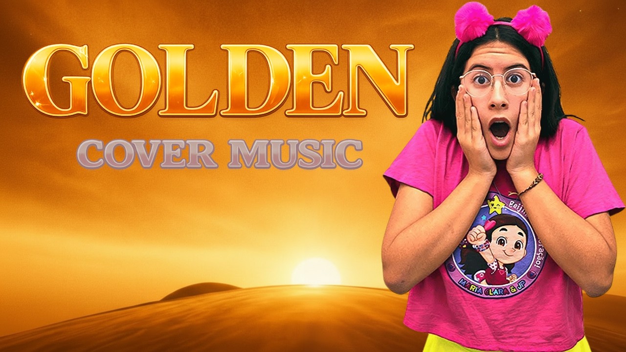 GOLDEN X Maria Clara & JP Uma Chave, Um Mistério e Muitas Risadas (Official Music Cover)