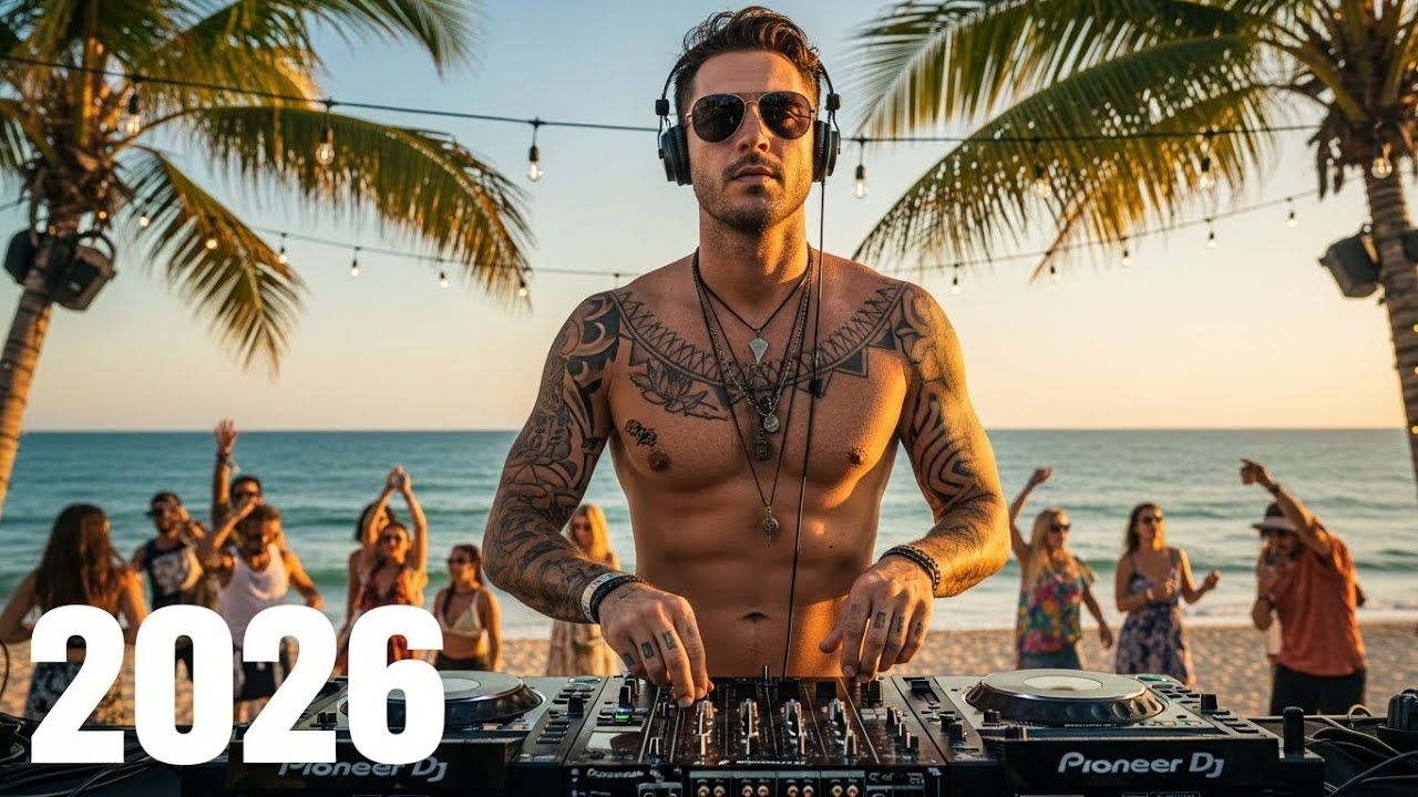 Ibiza Summer Mix 2026 🌴 Best Deep House, Chillout Lounge & Tropical Vibes Music