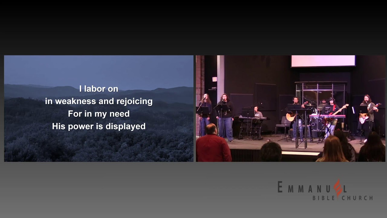 01-11-2026 Pastor Nik Sarago - Gen 25 LIVE STREAMS